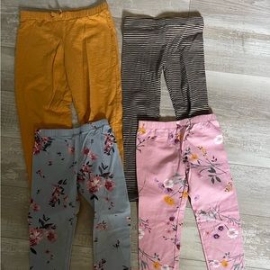 Girls size 5- 5/6 leggings